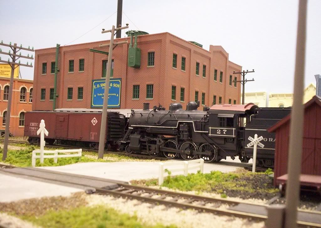 HO scale road widths Model Railroader Magazine Model Railroading